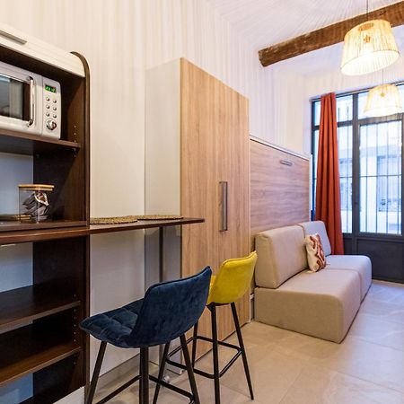 Charmant Studio N•1 Neuf - Centre Ville Montpellier Eksteriør billede
