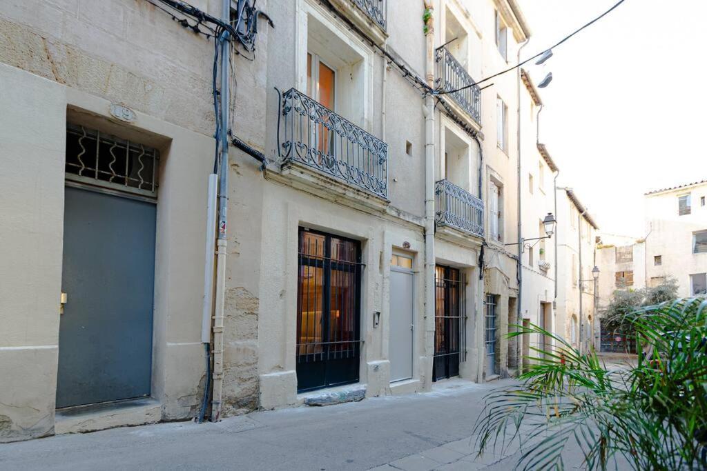 Charmant Studio N•1 Neuf - Centre Ville Montpellier Eksteriør billede