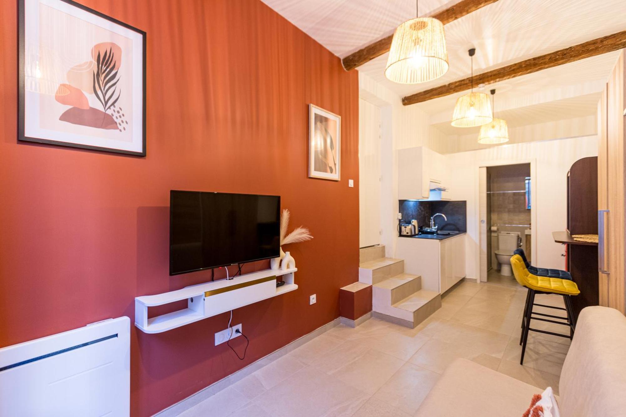 Charmant Studio N•1 Neuf - Centre Ville Montpellier Eksteriør billede