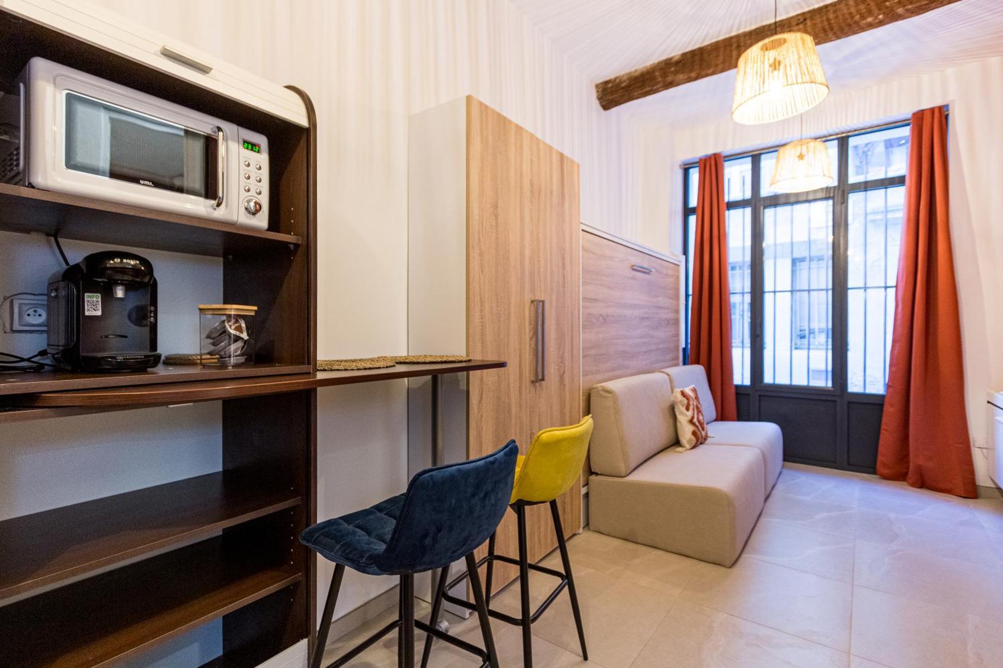 Charmant Studio N•1 Neuf - Centre Ville Montpellier Eksteriør billede